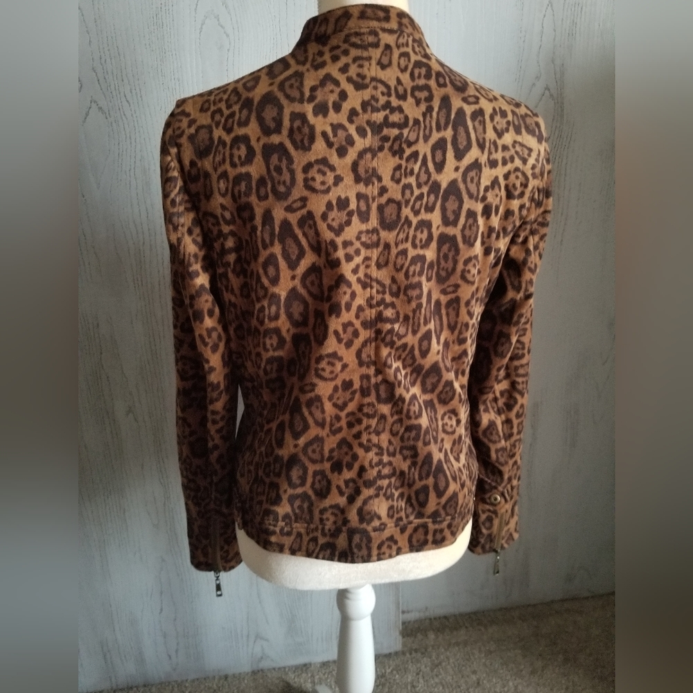 Leopard print jacket - Picture 3 of 6